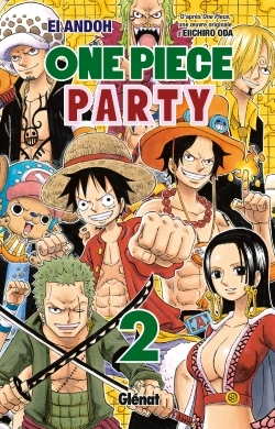 [9782344020425] One Piece Party - Tome 02