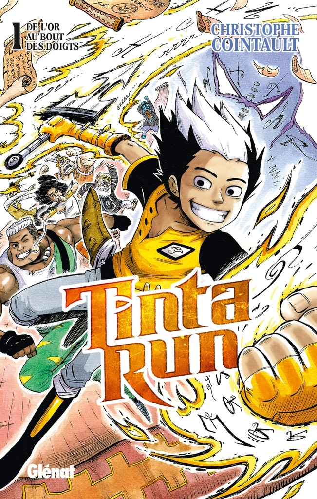 [9782344024577] Tinta Run - Tome 01
