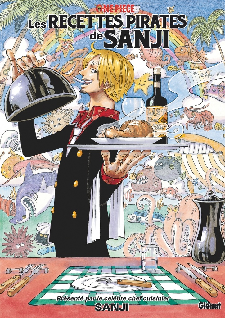 [9782344025291] One Piece - Les recettes pirates de Sanji