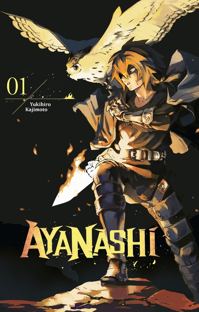 [9782344027318] Ayanashi - Tome 01