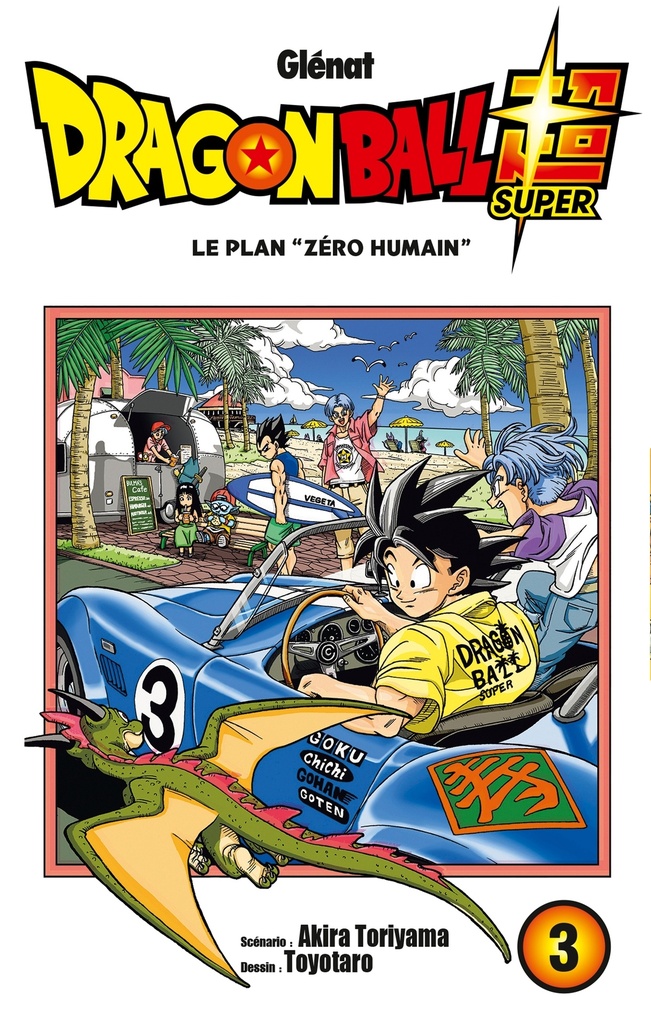 [9782344027554] Dragon Ball Super - Tome 03