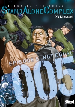 [9782344002872] The Ghost in the shell - Stand Alone Complex - Tome 05