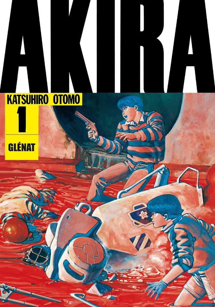 [9782344012406] Akira (noir et blanc) - Édition originale - Tome 01