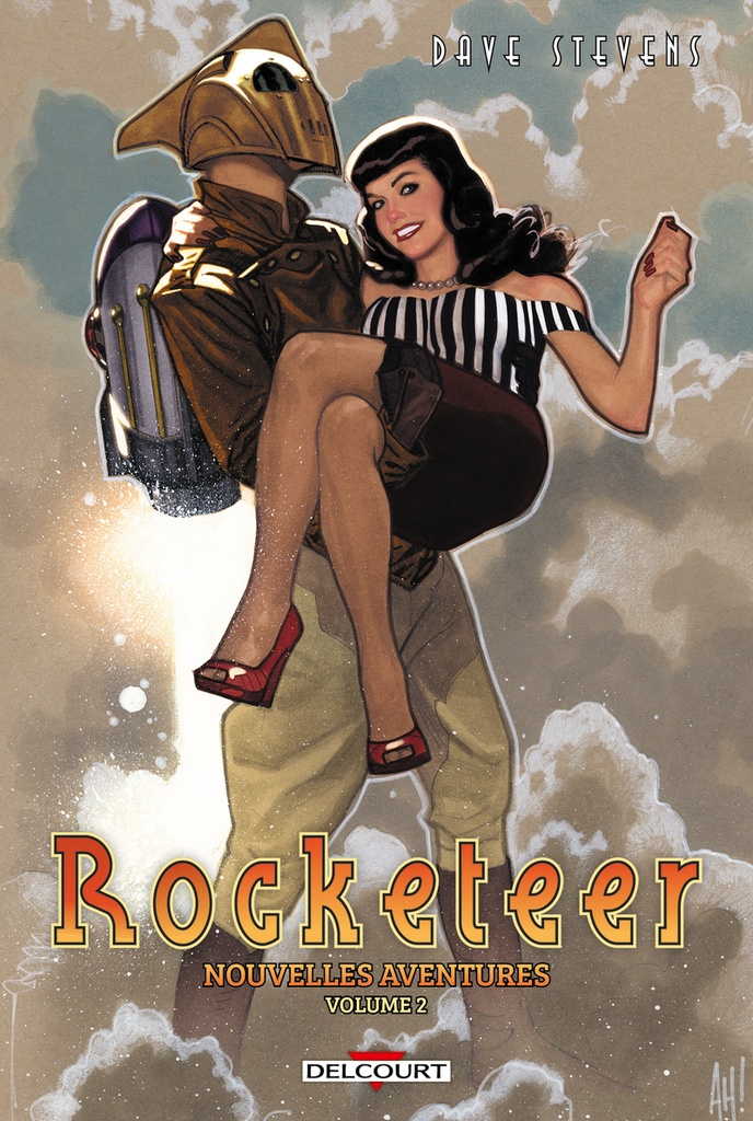 [9782413093107] Rocketeer - Nouvelles aventures T02