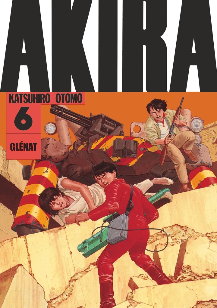 [9782344012451] Akira (noir et blanc) - Édition originale - Tome 06