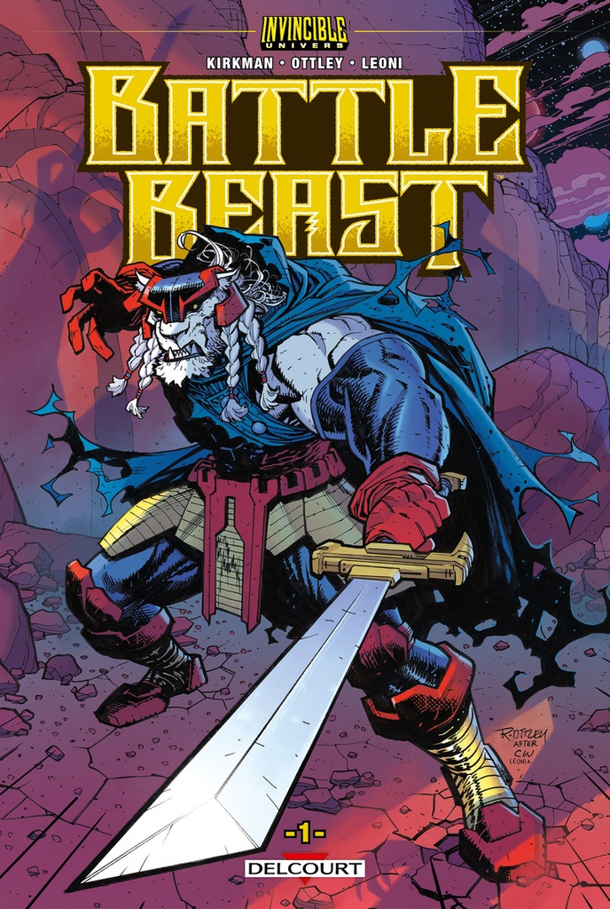 Battlebeast - Le Fauve de combat T01