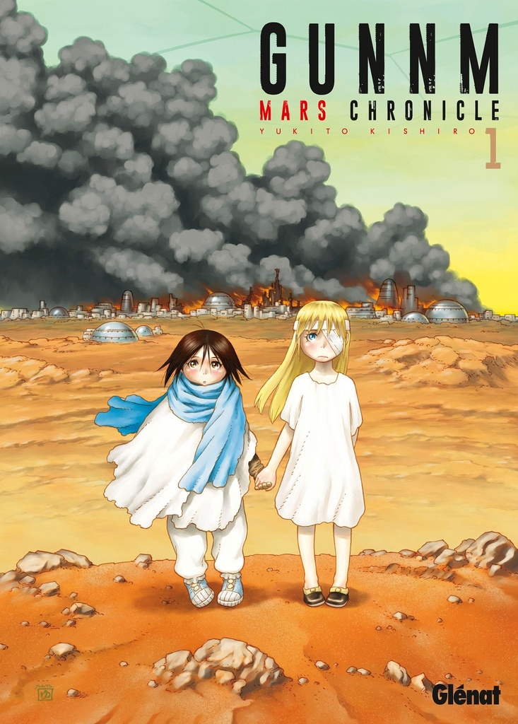 [9782344017517] Gunnm Mars Chronicle - Tome 01