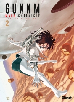 [9782344017524] Gunnm Mars Chronicle - Tome 02