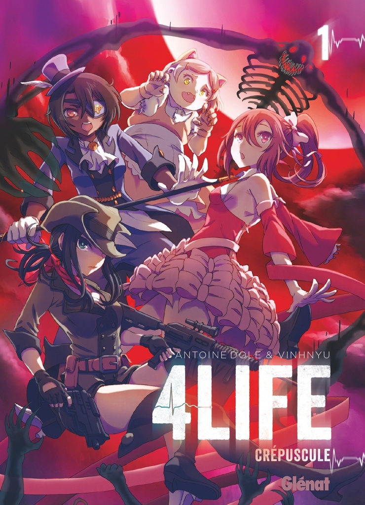 [9782344018590] 4life - Tome 01
