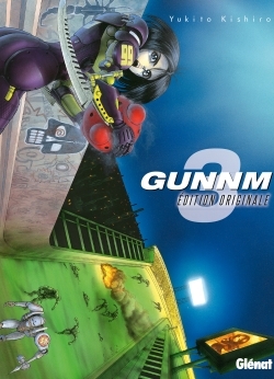 [9782344019818] Gunnm - Édition originale - Tome 03