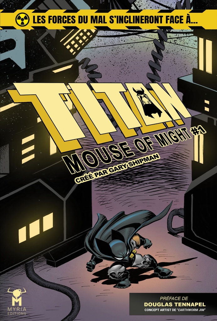 [9782487006348] TITAN : Mouse of Might