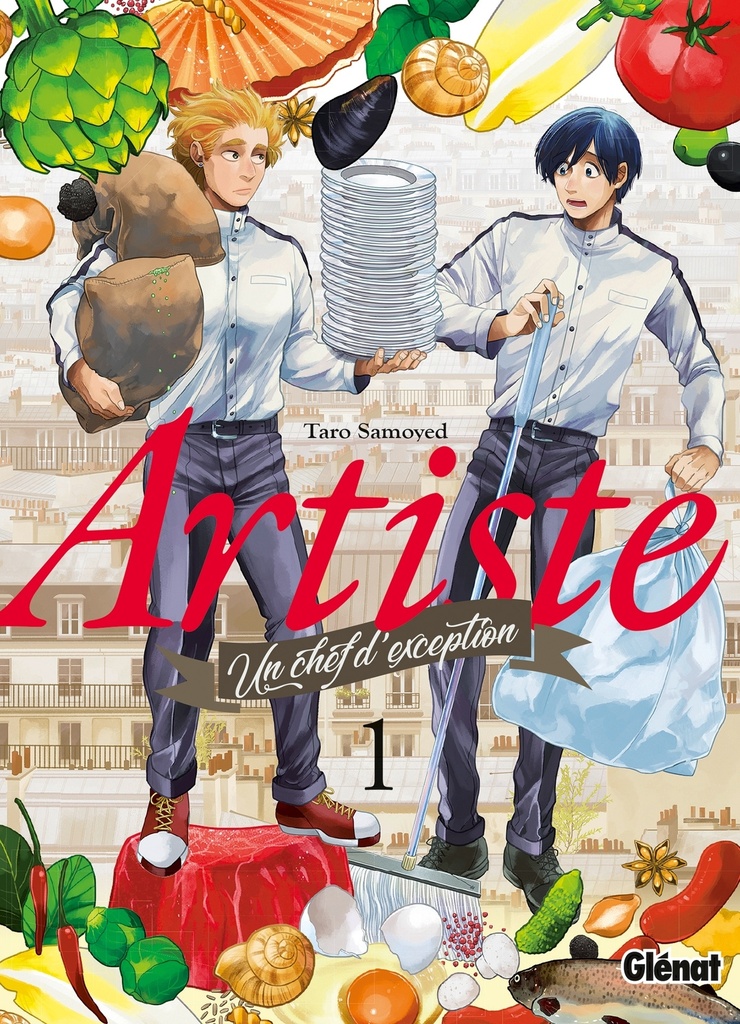 [9782344027301] Artiste, un chef d'exception - Tome 01