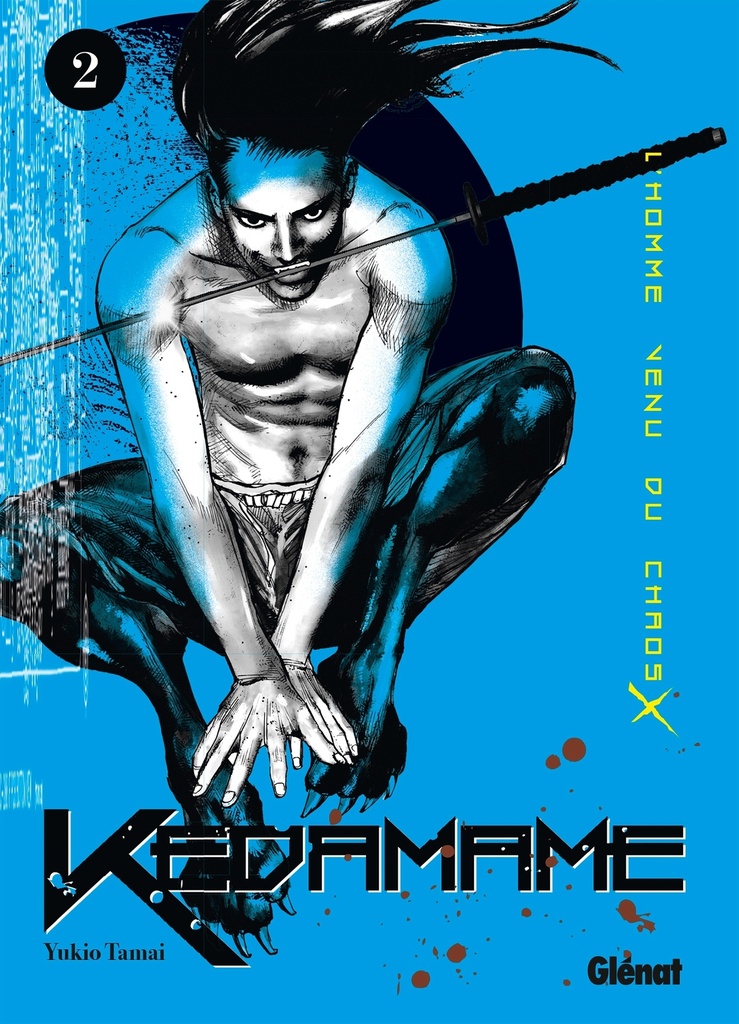 [9782344026151] Kedamame l'homme venu du chaos - Tome 02
