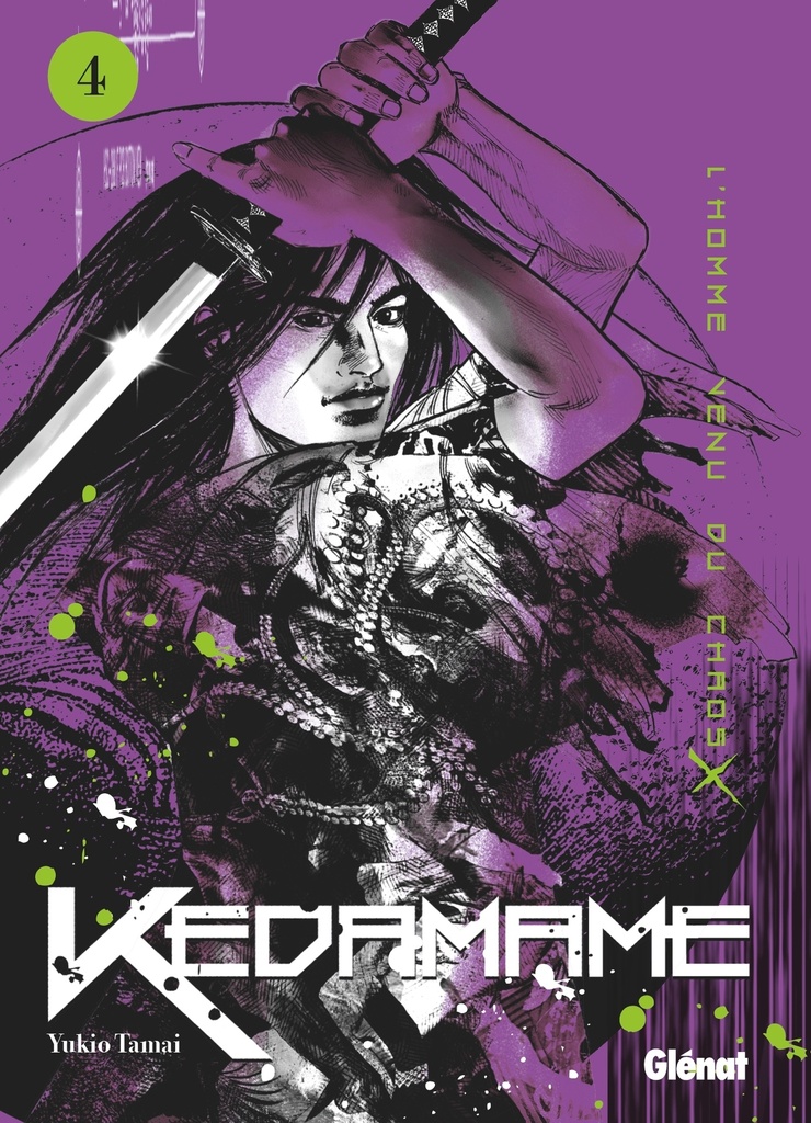 [9782344026175] Kedamame l'homme venu du chaos - Tome 04