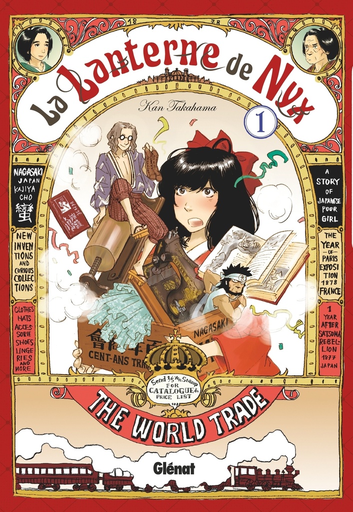[9782344033708] La Lanterne de Nyx - Tome 01