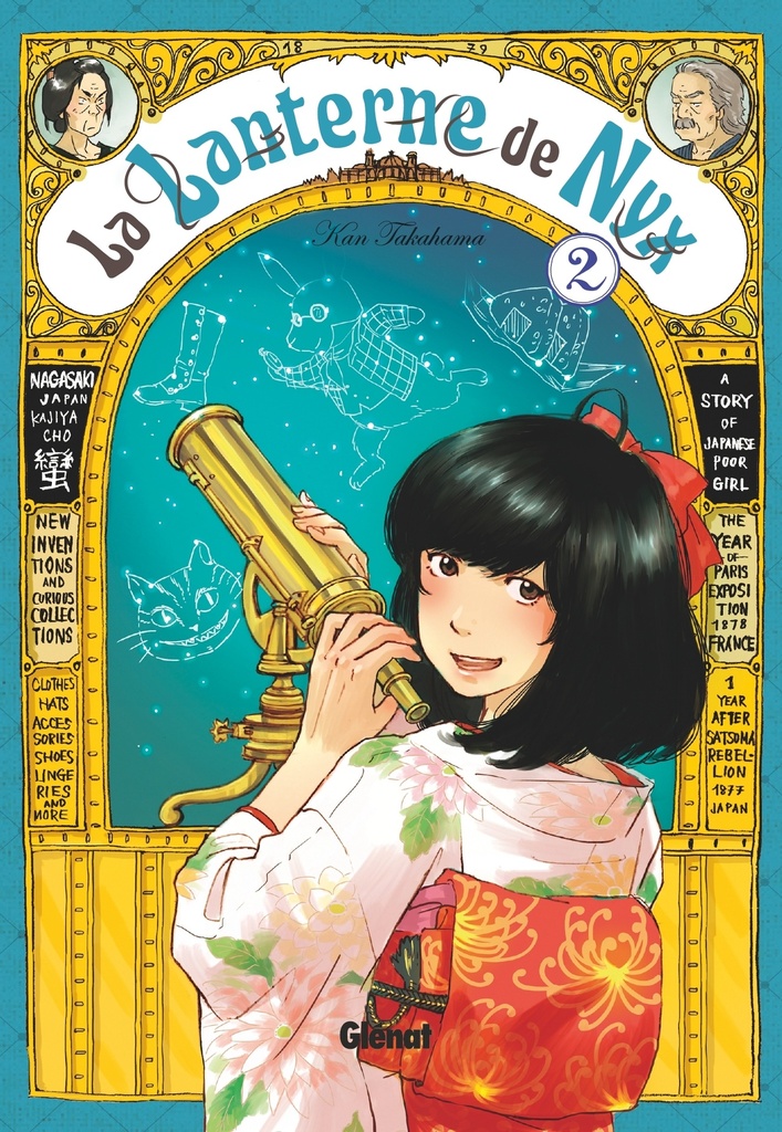 [9782344033715] La Lanterne de Nyx - Tome 02