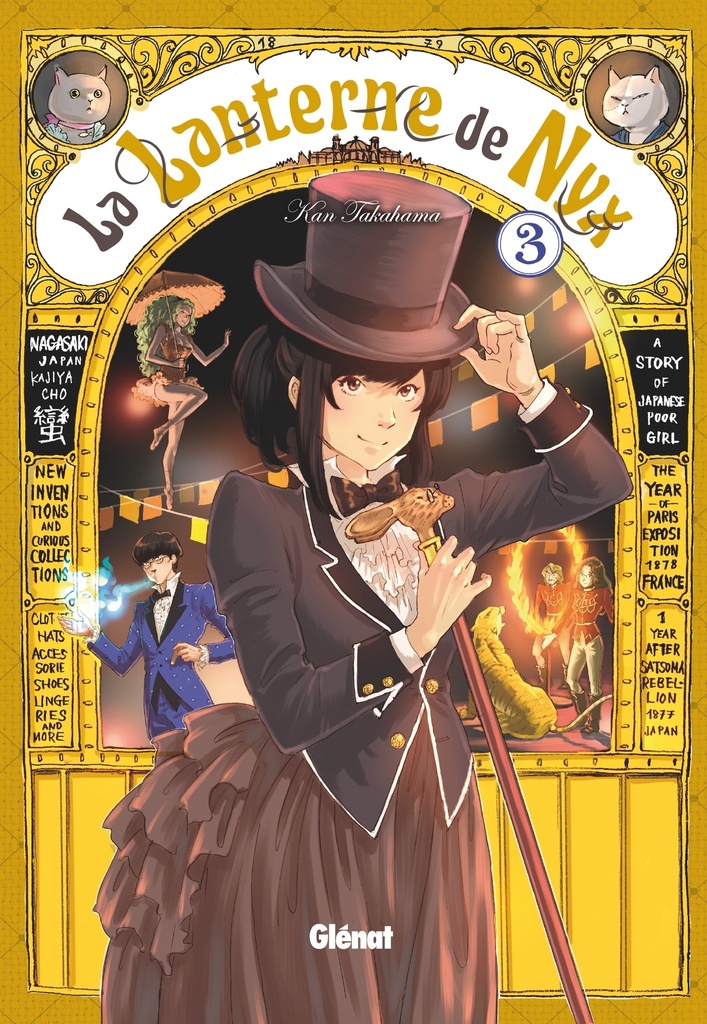[9782344033722] La Lanterne de Nyx - Tome 03