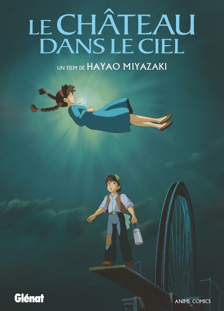 [9782344033739] Le Château dans le ciel - Anime comics - Studio Ghibli