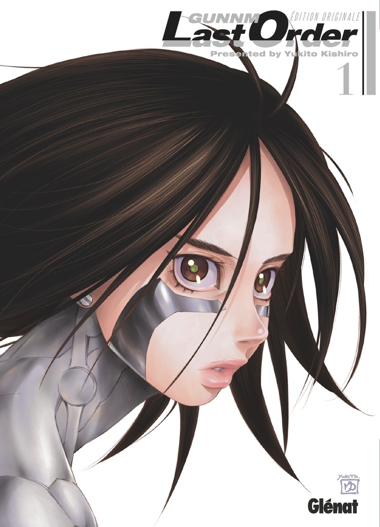 [9782344029305] Gunnm Last Order - Édition originale - Tome 01