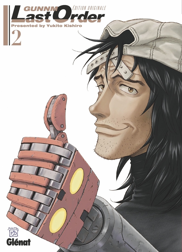 [9782344029312] Gunnm Last Order - Édition originale - Tome 02
