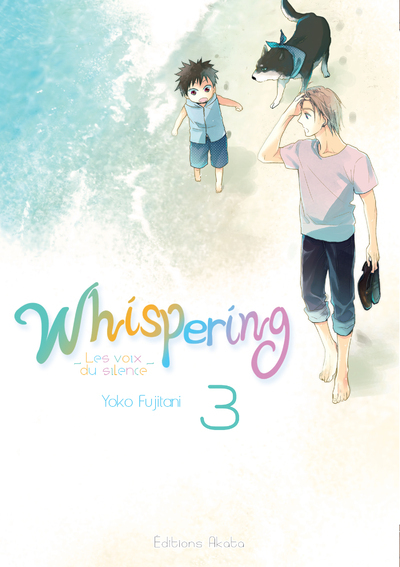 [9782369742760] Whispering, les voix du silence - tome 3
