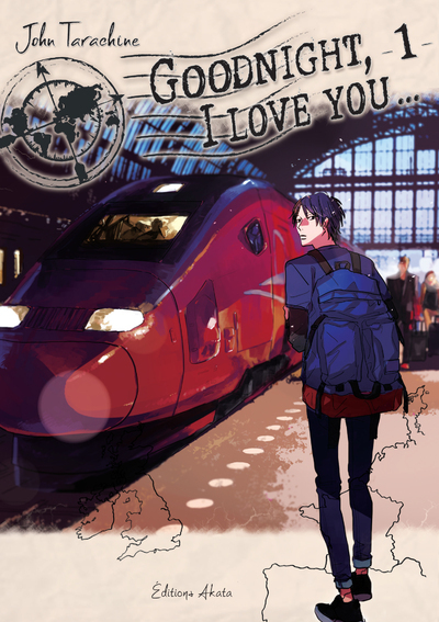 [9782369743217] Goodnight, I love you... - tome 1