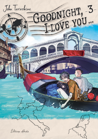 [9782369743521] Goodnight, I love you... - tome 3