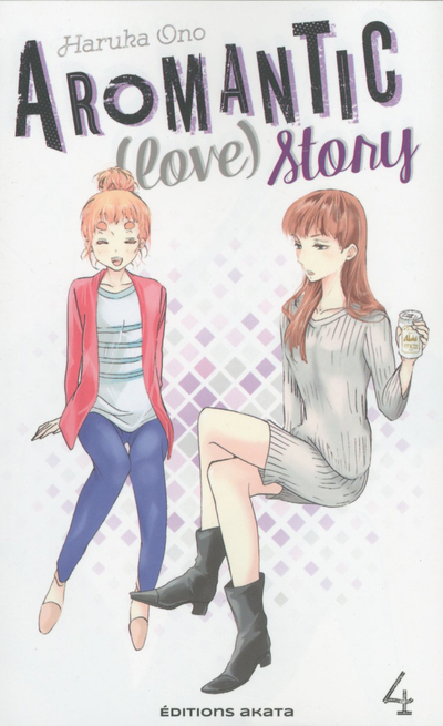[9782369743682] Aromantic (love) story - Tome 4