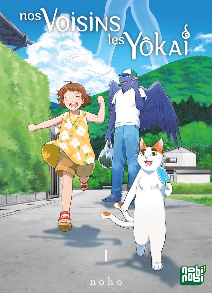 [9782373498097] Nos voisins les yôkai T01