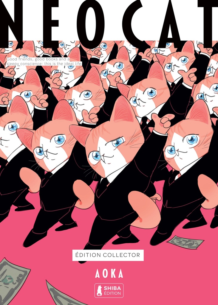 [9782380230871] Neo Cat - Neocat - édition collector - One-shot