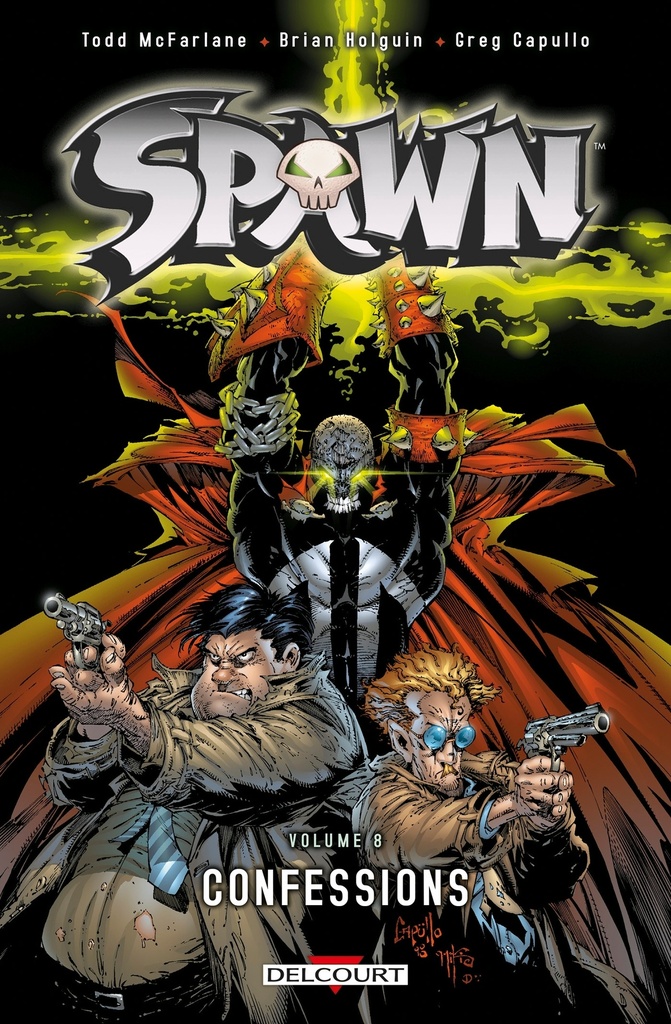 [9782756020495] Spawn T08 - Confessions
