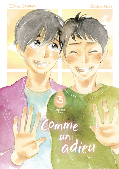 [9782382120729] Comme un adieu - tome 3
