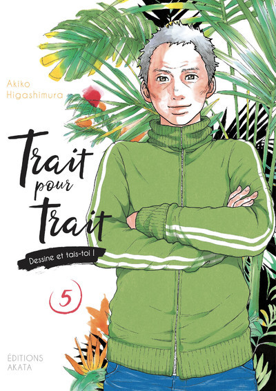 [9782382120767] Trait pour trait - Tome 5