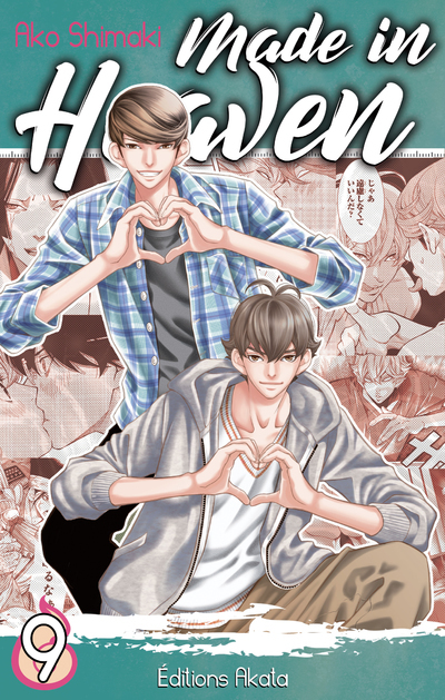[9782382122167] Made in heaven - Tome 9