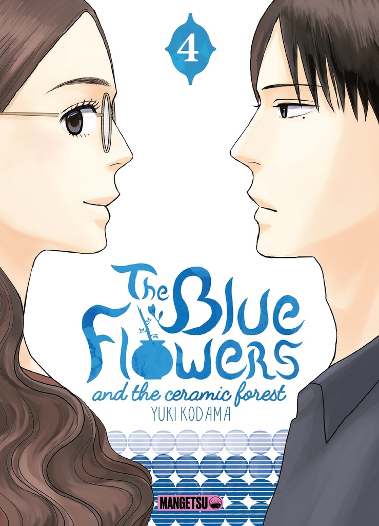 [9782382812235] The Blue Flowers and The Ceramic Forest T04