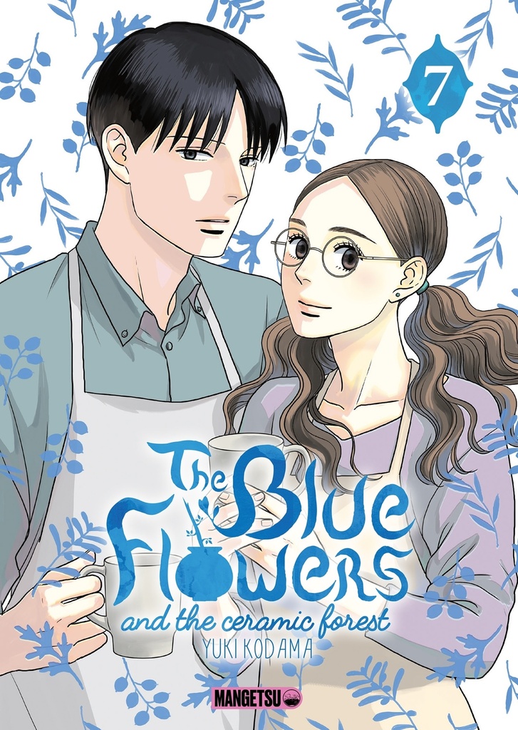 [9782382813096] The Blue Flowers and The Ceramic Forest T07