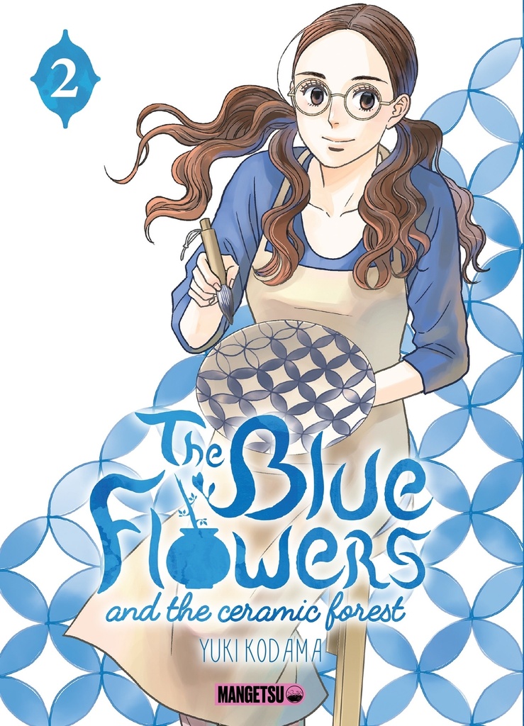 [9782382814093] The Blue Flowers and The Ceramic Forest T02