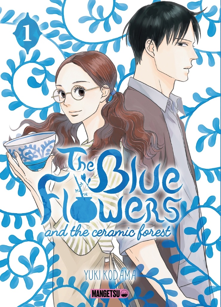 [9782382814918] The Blue Flowers and The Ceramic Forest T01