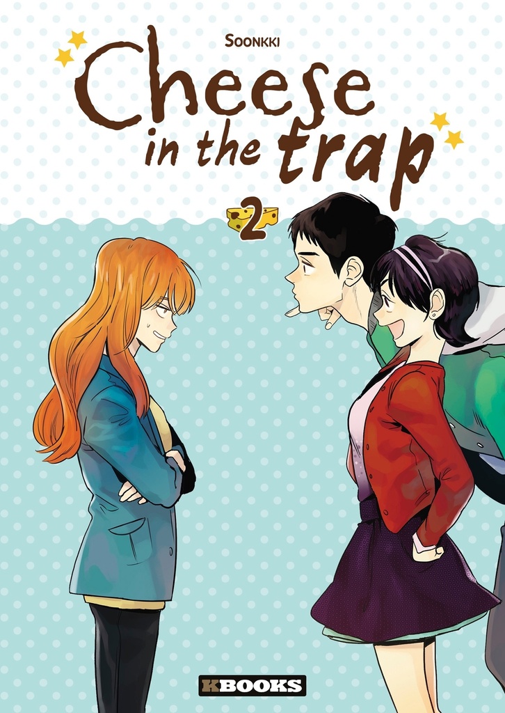 [9782382880036] Cheese in the trap T02