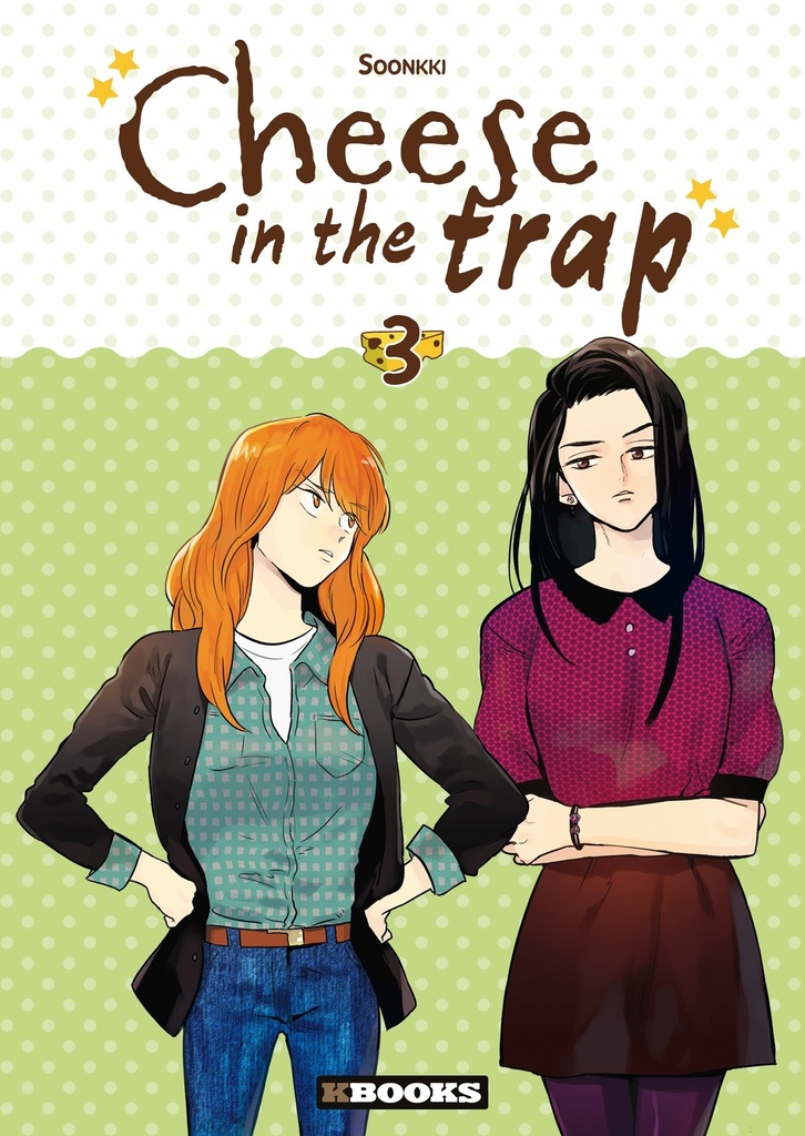 [9782382880043] Cheese in the trap T03