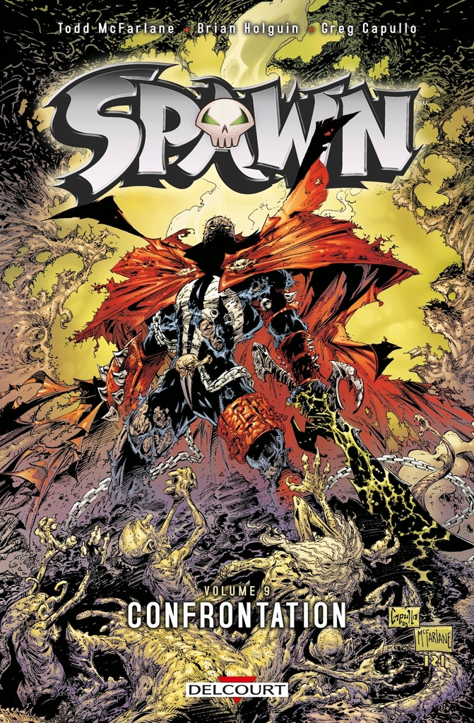 Spawn T09 - Confrontation