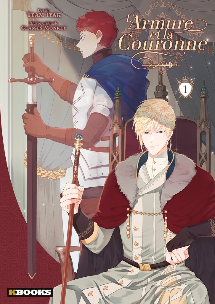 [9782382880166] L'Armure et la Couronne T01