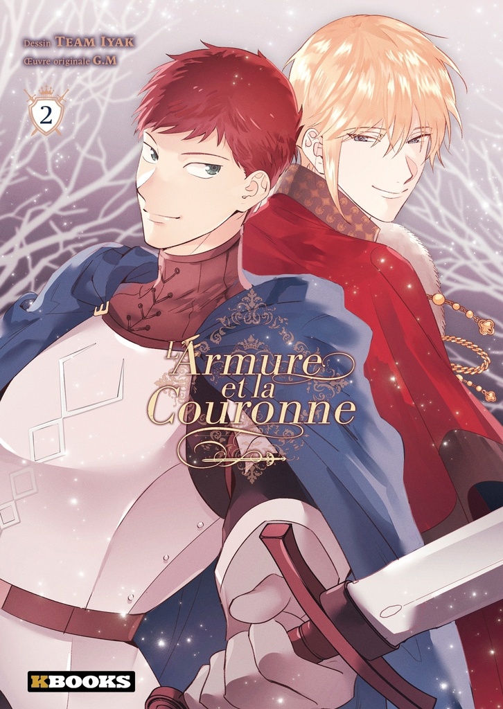 [9782382880173] L' Armure et la Couronne T02
