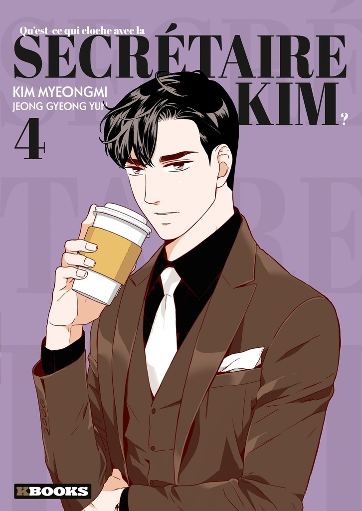 Qu'est-ce qui cloche avec la secrétaire Kim ? T04