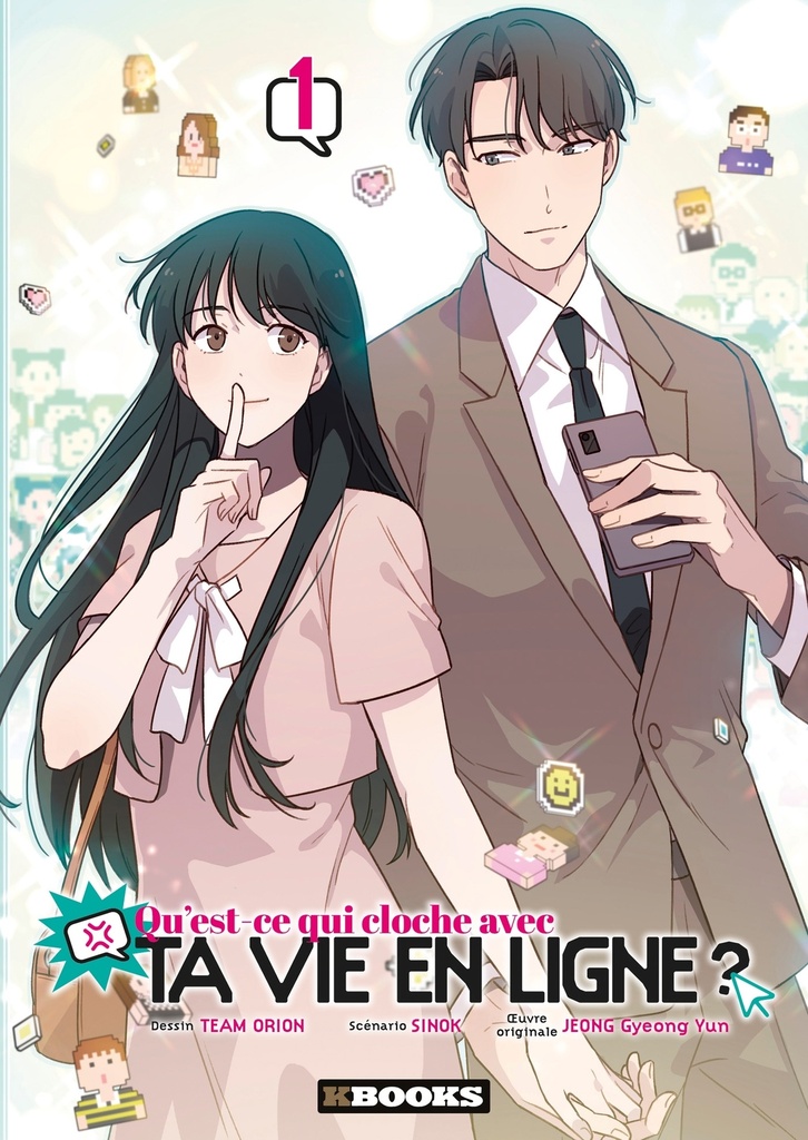 Qu'est-ce qui cloche avec ta vie en ligne ? T01