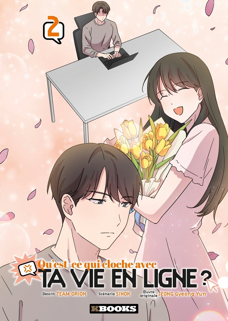 [9782382881576] Qu'est-ce qui cloche avec ta vie en ligne ? T02