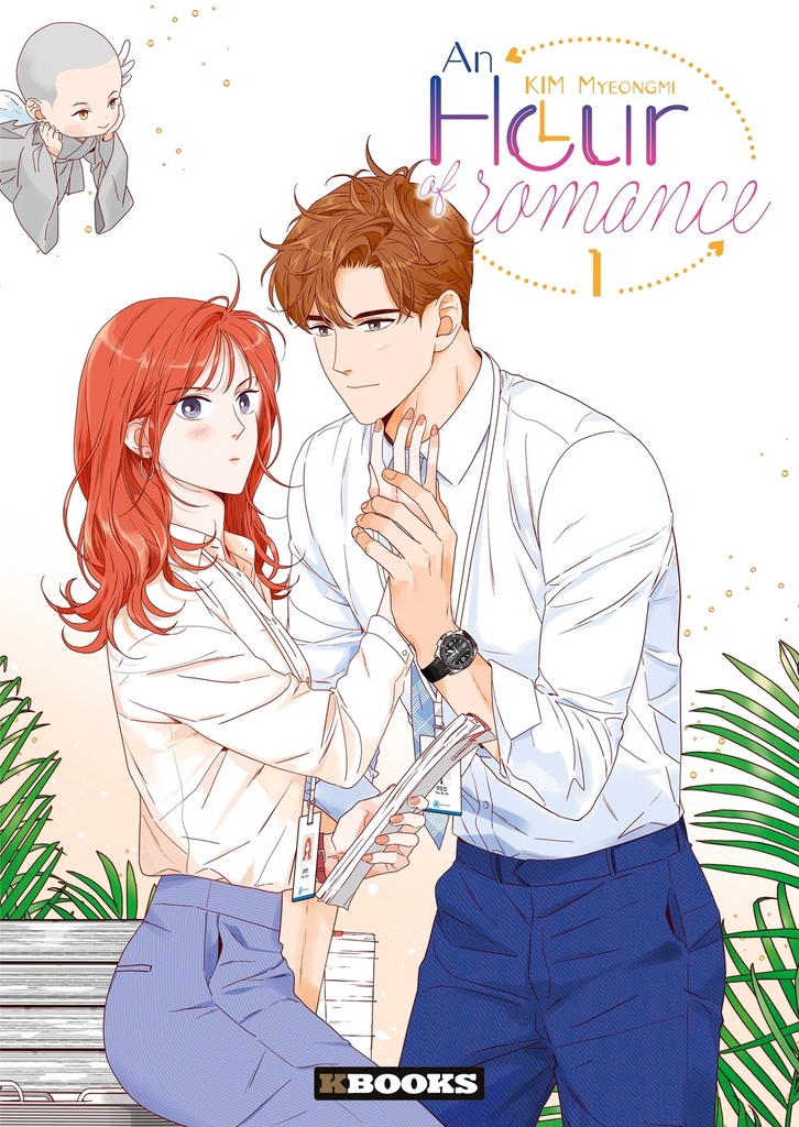 [9782382881767] An hour of romance T01