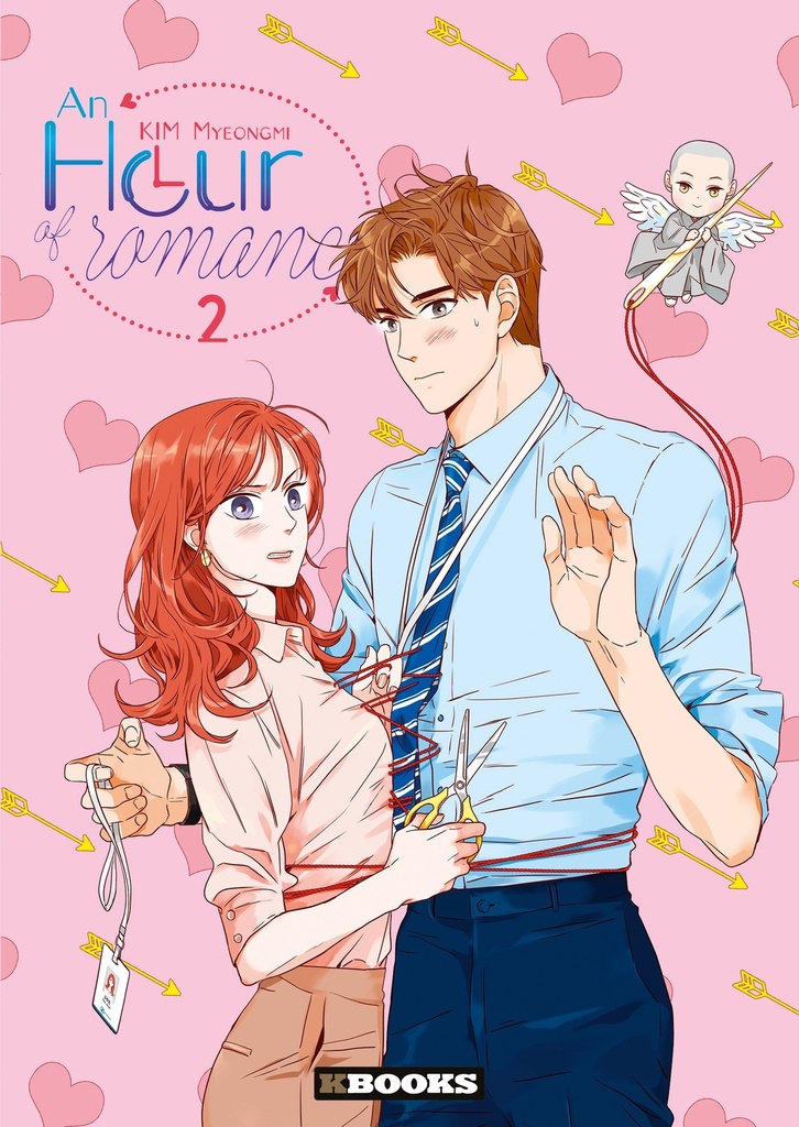 [9782382881774] An hour of romance T02