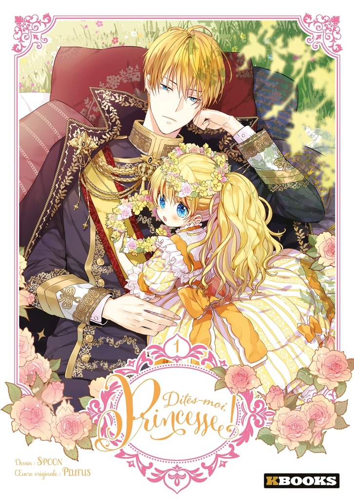 [9782382881842] Dites-moi, Princesse ! T01