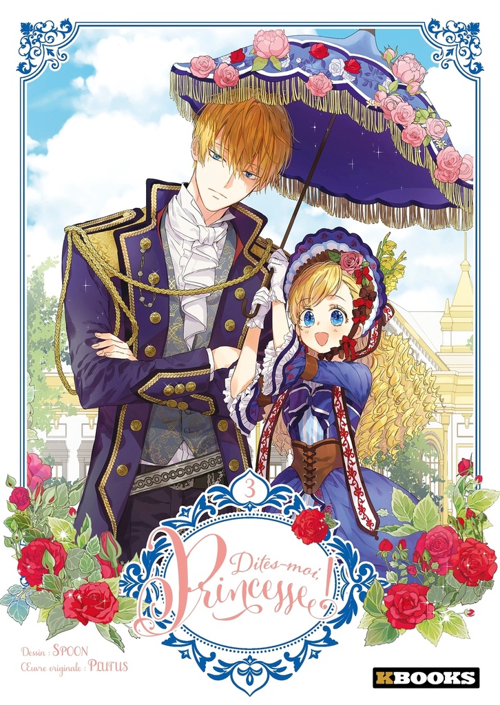 [9782382881866] Dites-moi, Princesse ! T03